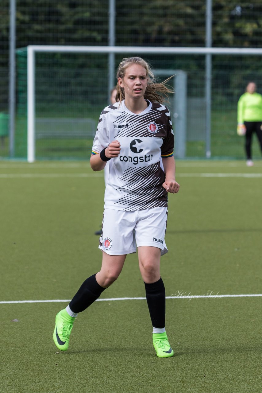 Bild 199 - B-Juniorinnen Wedel - St. Pauli : Ergebnis: 1:2